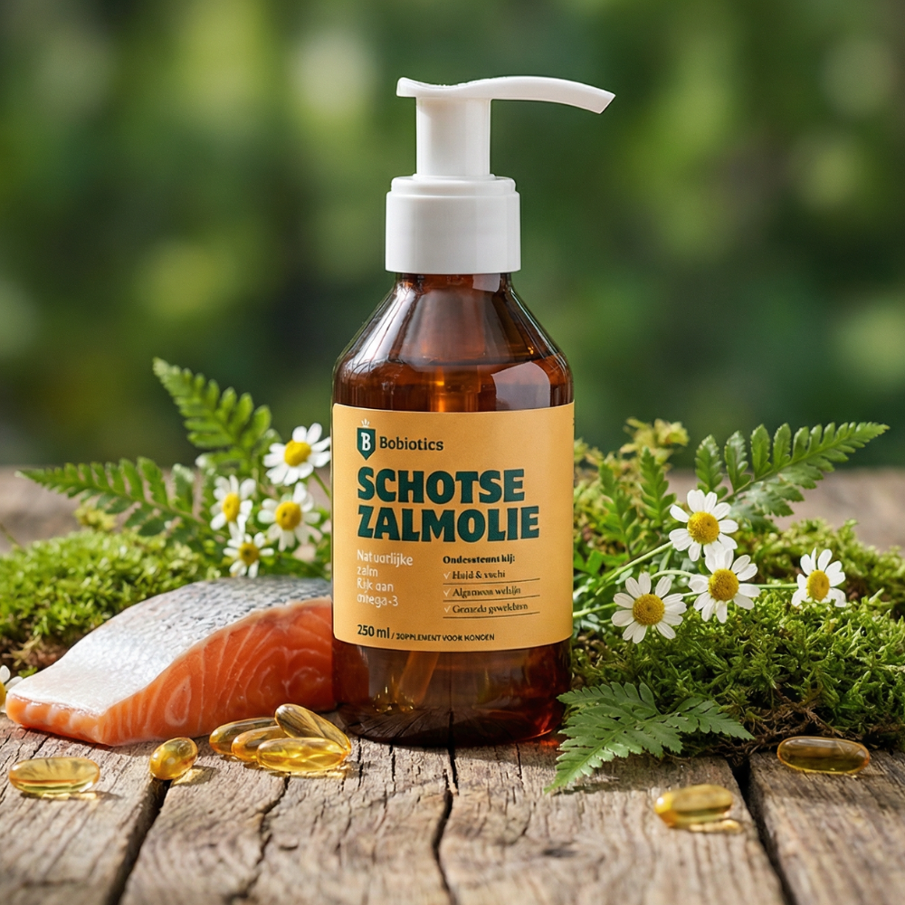 Schottisches Lachsöl 100ml