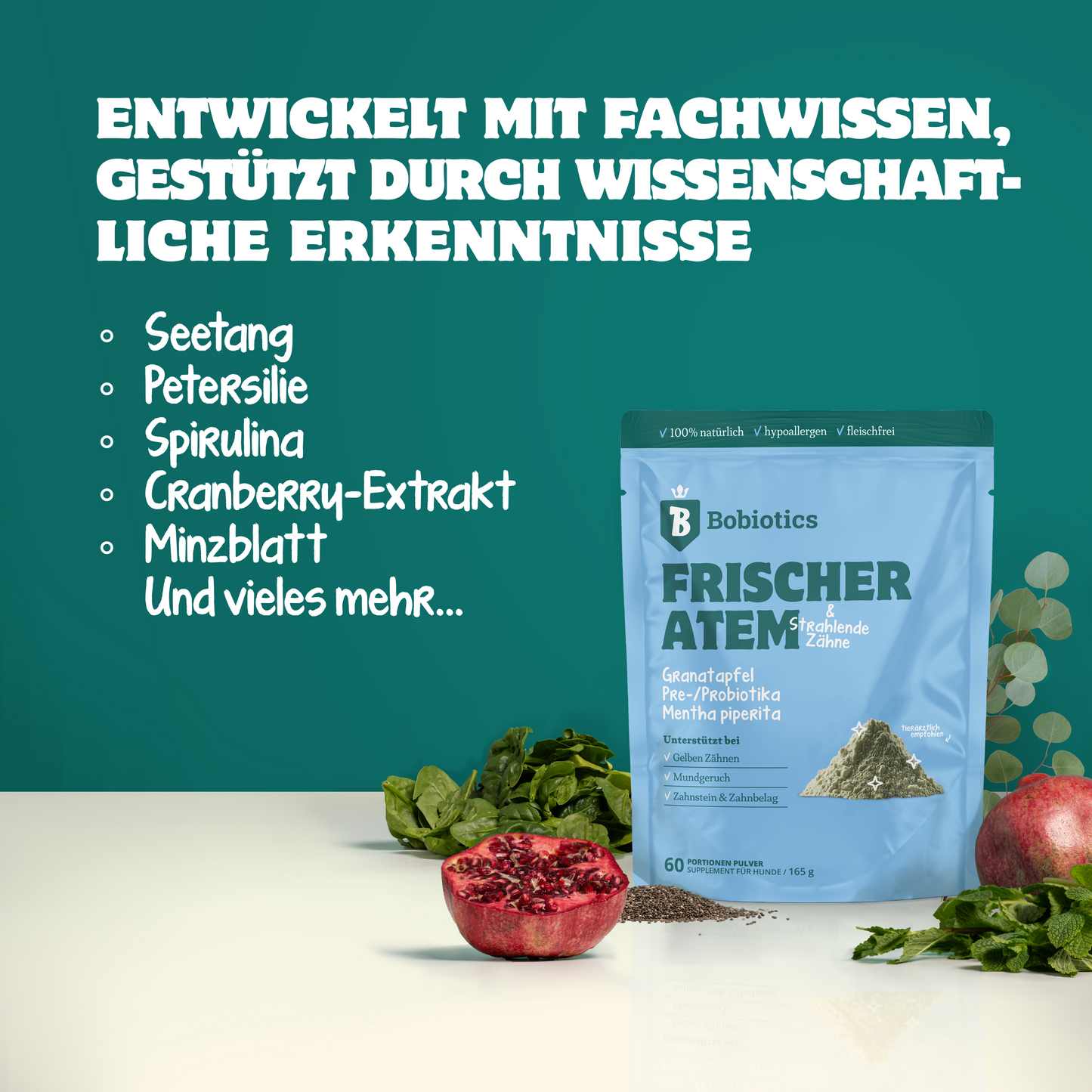 Frischer Atem & Zähne