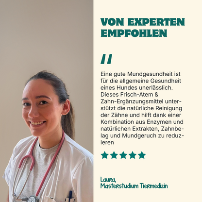 Frischer Atem & Zähne