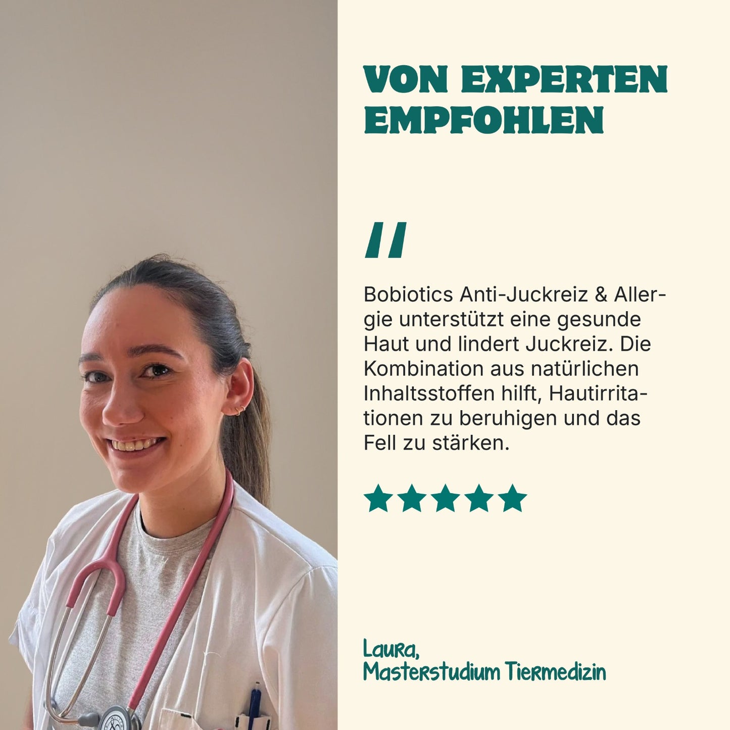 Anti-Juckreiz Probiotikum