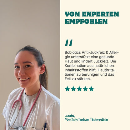 Anti-Juckreiz Probiotikum