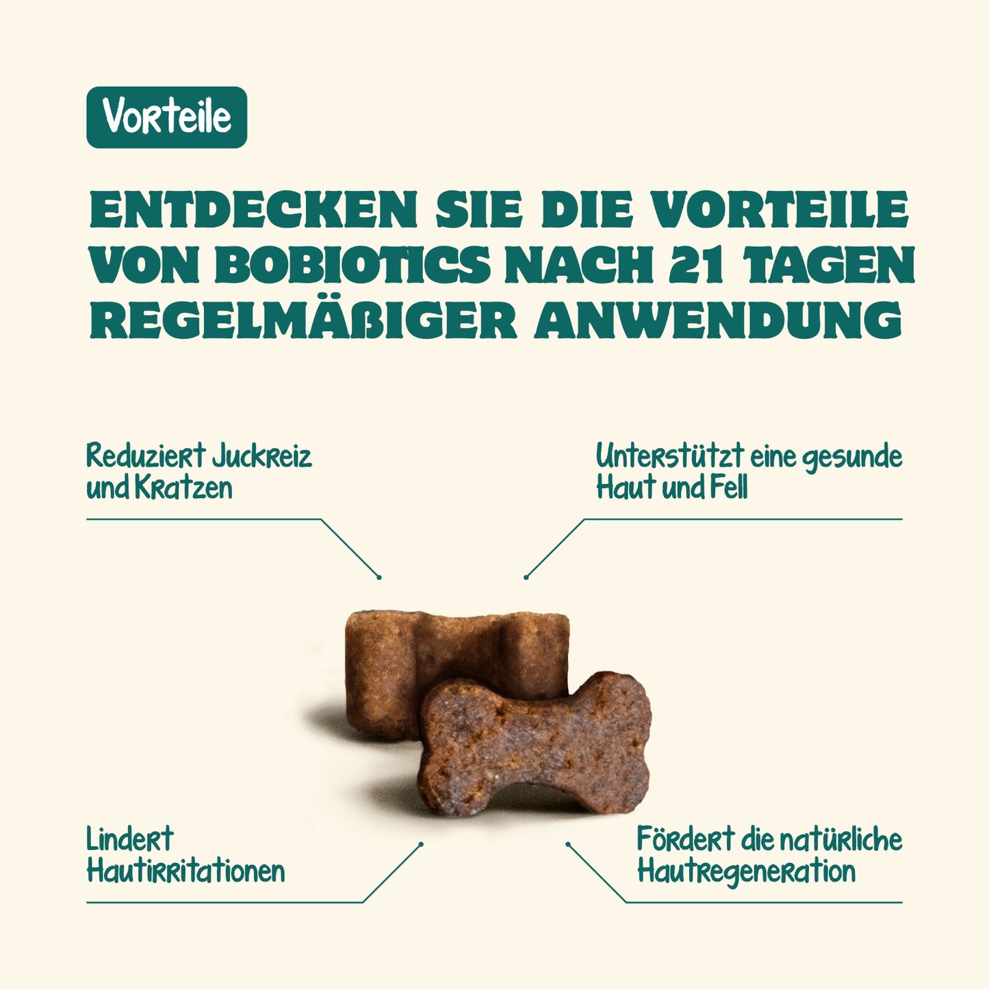 Anti-Juckreiz Probiotikum