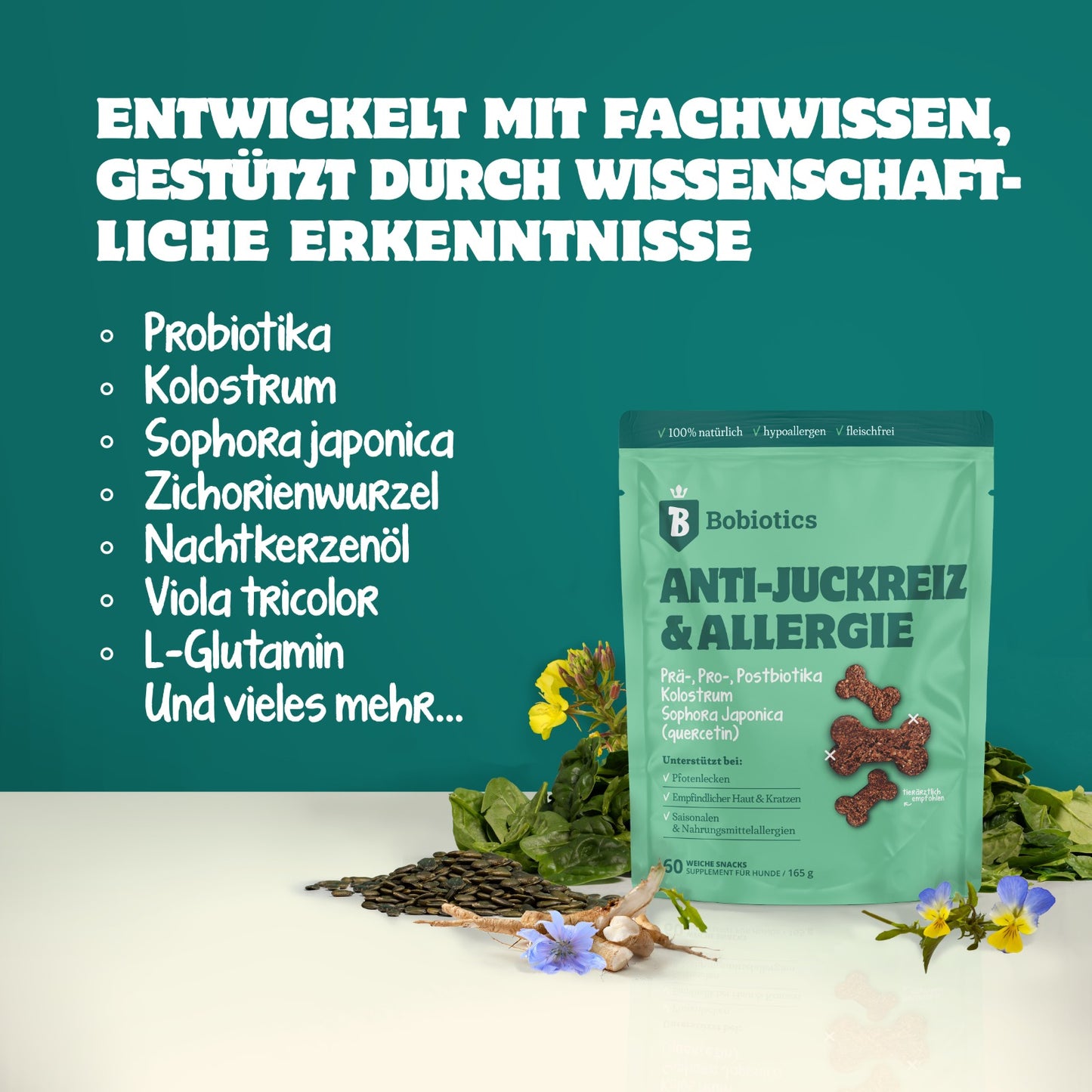 Anti-Juckreiz Probiotikum