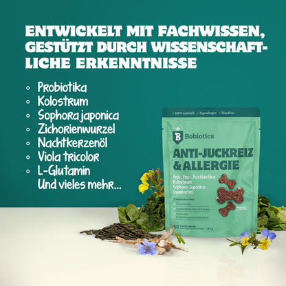 Anti-Juckreiz Probiotikum
