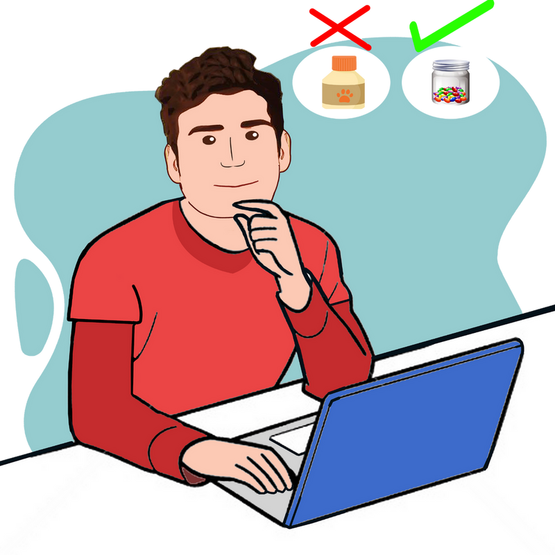 Vertrauenswürdige Probiotika-Snacks