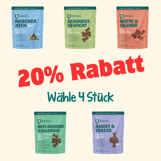 Mix & Match 4 Stück